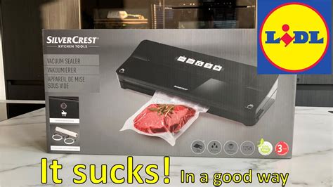 vacuum sealer lidl test|where to buy bag sealers.